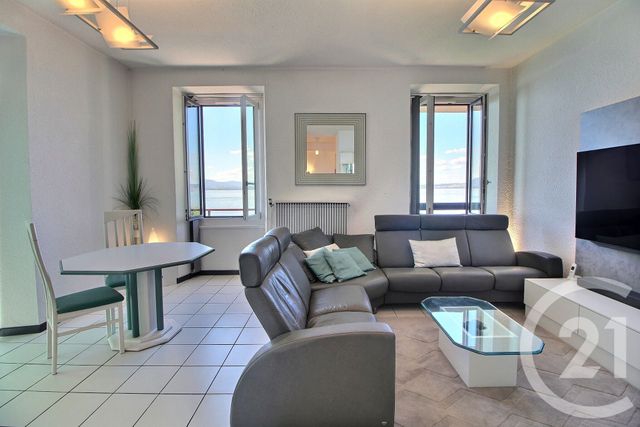 Appartement F2 à vendre - 2 pièces - 48.32 m2 - PUBLIER - 74 - RHONE-ALPES - Century 21 Chablais - Léman