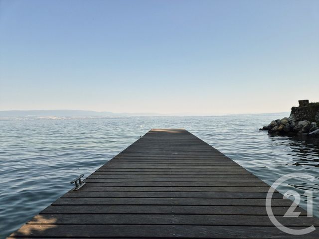 Appartement F2 à vendre - 2 pièces - 48.32 m2 - PUBLIER - 74 - RHONE-ALPES - Century 21 Chablais - Léman