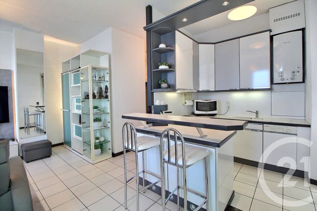 Appartement F2 à vendre - 2 pièces - 48.32 m2 - PUBLIER - 74 - RHONE-ALPES - Century 21 Chablais - Léman