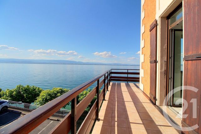 Appartement F2 à vendre - 2 pièces - 48.32 m2 - PUBLIER - 74 - RHONE-ALPES - Century 21 Chablais - Léman