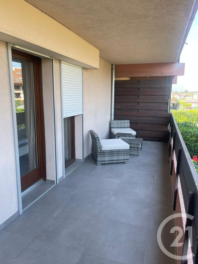 Appartement F2 à louer - 2 pièces - 33.46 m2 - DOUVAINE - 74 - RHONE-ALPES - Century 21 Chablais - Léman