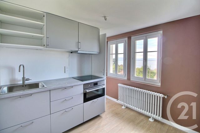 Appartement F3 à louer - 3 pièces - 32.72 m2 - LUGRIN - 74 - RHONE-ALPES - Century 21 Chablais - Léman