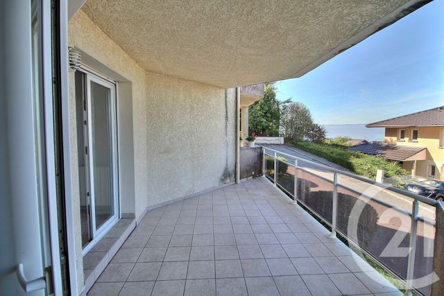 Appartement T3 à louer - 3 pièces - 68.66 m2 - EVIAN LES BAINS - 74 - RHONE-ALPES - Century 21 Chablais - Léman