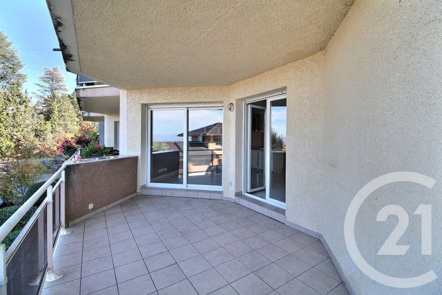 Appartement T3 à louer - 3 pièces - 68.66 m2 - EVIAN LES BAINS - 74 - RHONE-ALPES - Century 21 Chablais - Léman