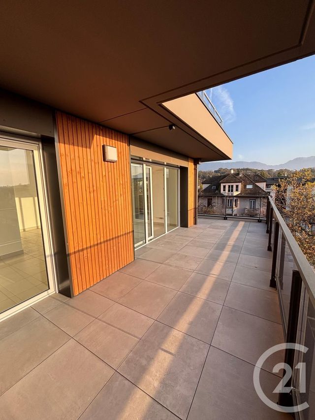 Appartement F3 à louer - 3 pièces - 67.8 m2 - THONON LES BAINS - 74 - RHONE-ALPES - Century 21 Chablais - Léman