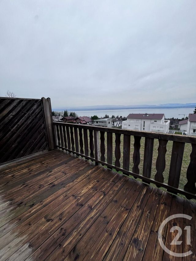 Appartement F3 à louer - 3 pièces - 47.28 m2 - EVIAN LES BAINS - 74 - RHONE-ALPES - Century 21 Chablais - Léman