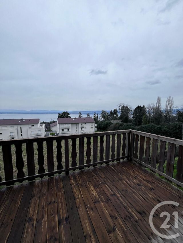 Appartement F3 à louer - 3 pièces - 47.28 m2 - EVIAN LES BAINS - 74 - RHONE-ALPES - Century 21 Chablais - Léman