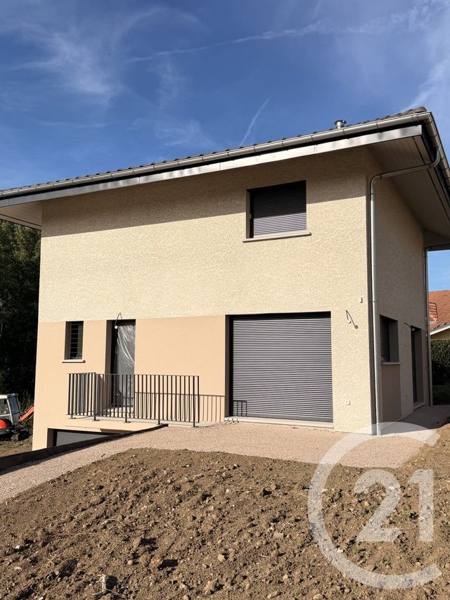 maison à louer - 5 pièces - 106.74 m2 - PUBLIER - 74 - RHONE-ALPES - Century 21 Chablais - Léman