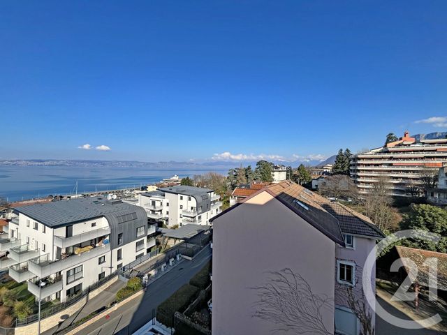 Appartement F2 à vendre - 2 pièces - 57.02 m2 - EVIAN LES BAINS - 74 - RHONE-ALPES - Century 21 Chablais - Léman