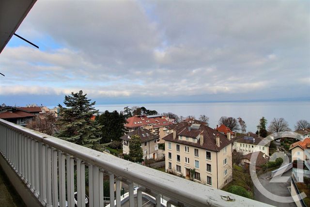Appartement Studio à vendre - 1 pièce - 43.84 m2 - EVIAN LES BAINS - 74 - RHONE-ALPES - Century 21 Chablais - Léman