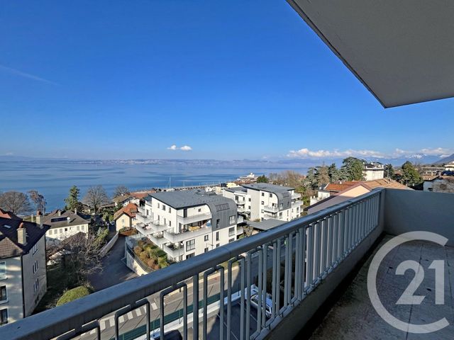 Appartement Studio à vendre - 1 pièce - 43.84 m2 - EVIAN LES BAINS - 74 - RHONE-ALPES - Century 21 Chablais - Léman