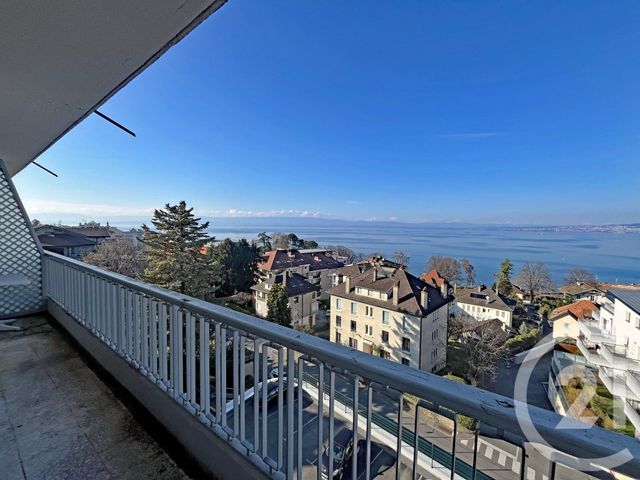 Appartement Studio à vendre - 1 pièce - 43.84 m2 - EVIAN LES BAINS - 74 - RHONE-ALPES - Century 21 Chablais - Léman