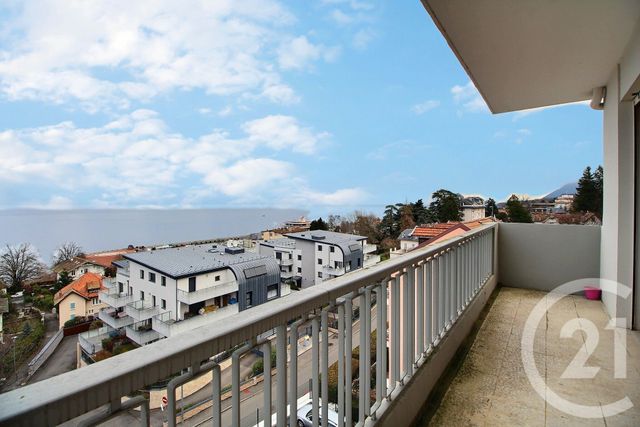 Appartement Studio à vendre - 1 pièce - 43.84 m2 - EVIAN LES BAINS - 74 - RHONE-ALPES - Century 21 Chablais - Léman