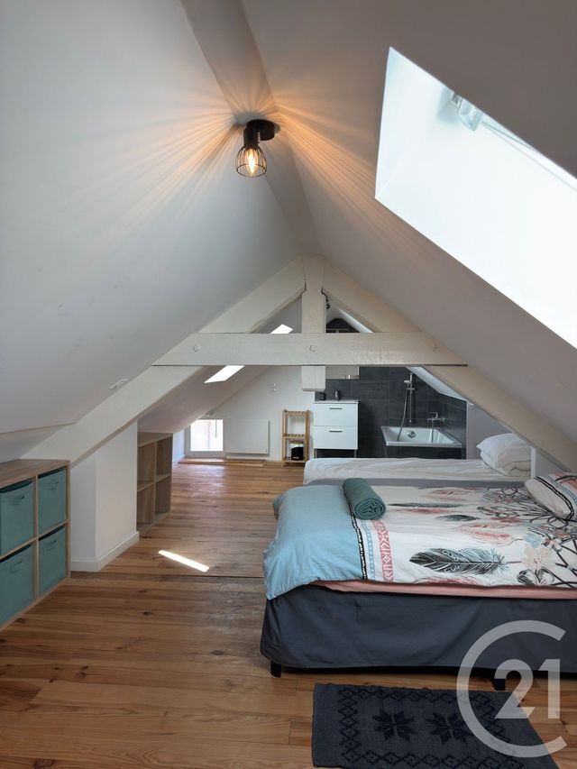 Appartement T3 à louer - 3 pièces - 39.65 m2 - EVIAN LES BAINS - 74 - RHONE-ALPES - Century 21 Chablais - Léman