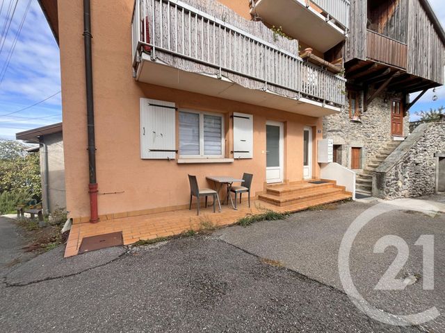 Appartement F2 à vendre - 2 pièces - 37.0 m2 - LUGRIN - 74 - RHONE-ALPES - Century 21 Chablais - Léman