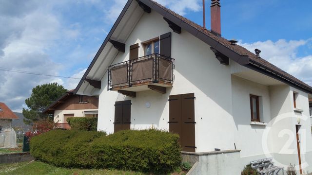 Appartement F3 à louer - 3 pièces - 56.26 m2 - THONON LES BAINS - 74 - RHONE-ALPES - Century 21 Chablais - Léman