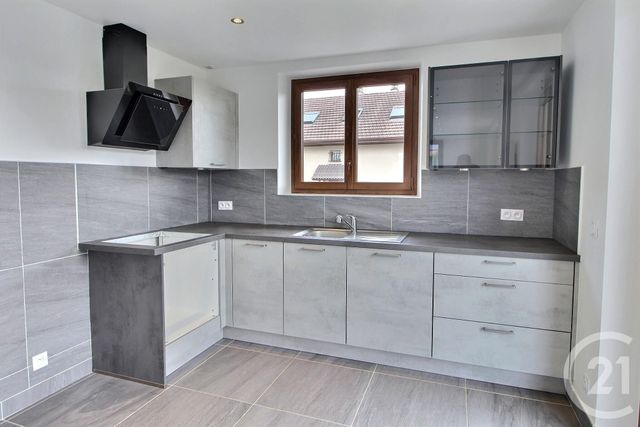 Appartement F3 à louer - 3 pièces - 56.26 m2 - THONON LES BAINS - 74 - RHONE-ALPES - Century 21 Chablais - Léman