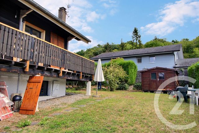 maison à louer - 4 pièces - 79.4 m2 - PUBLIER - 74 - RHONE-ALPES - Century 21 Chablais - Léman