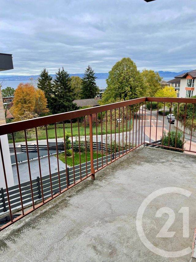 Appartement F3 à louer - 3 pièces - 69.68 m2 - EVIAN LES BAINS - 74 - RHONE-ALPES - Century 21 Chablais - Léman